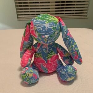 Lilly Pulitzer Plush Bunny